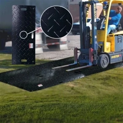HDPE Ground Protection Mats
